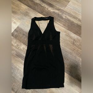 Ark& Co black dress-L
